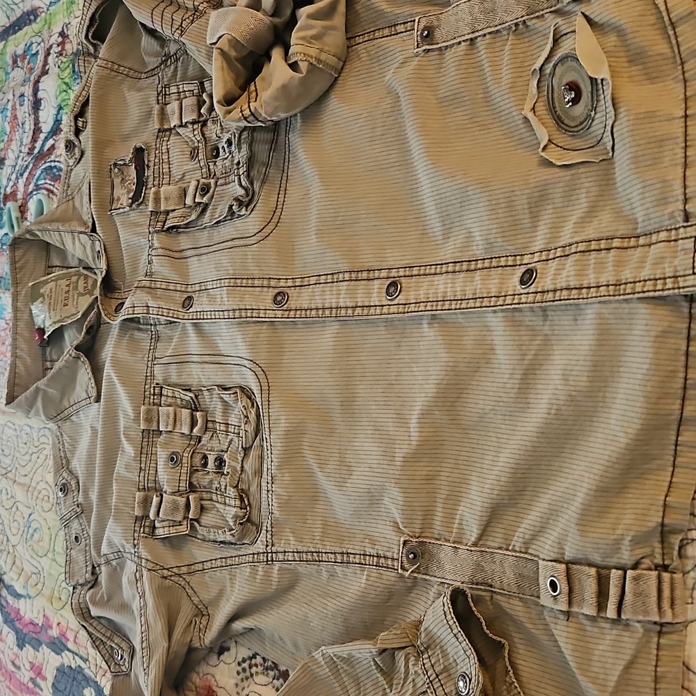 Fabulous cotton detailed  men's shirt